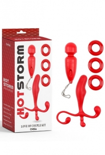 Hot Storm Love of Couple Kit Red